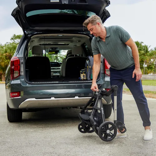 Vista 19 de Sistema de viaje modular giratorio de 360 ° Safety 132 Turn and Go, sombra