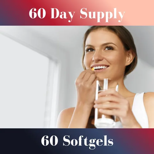 Vista 8 de Advanced Bionetix Triple Strength AstaQuil™ Astaxantina Fórmula de alta biodisponibilidad, 60 cápsulas blandas de aceite de coco orgánico para una