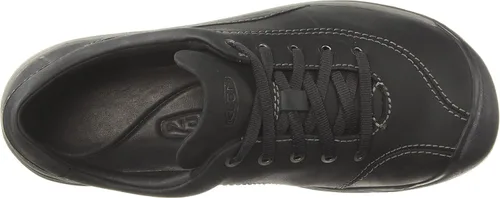 Vista 5 de KEEN Zapatos de senderismo Presidio Ii para mujer, NegroGris (BlackSteel Grey)