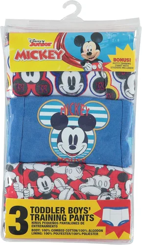 Vista 5 de Disney baby-boys Mickey Mouse Potty Training Pants Multipack