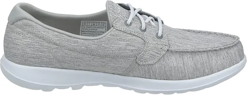 Vista 9 de Skechers - Zapato náutico Go Walk Lite-15433 para mujer
