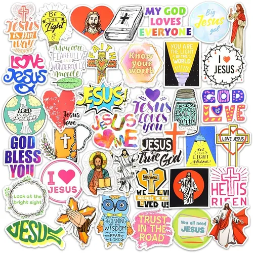 Vista 18 de DETICKERS Seis siete pegatinas 50 piezas de vinilo impermeable divertido 6 7 calcomanías regalos para adultos adolescentes