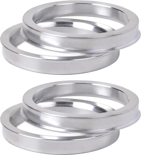 Vista 12 de SaferCCTV - Anillos centrados para eje de rueda 73,1 a 2.130 in, diámetro exterior: 2.878 in ID:2.130 in, accesorios de coche de aleación