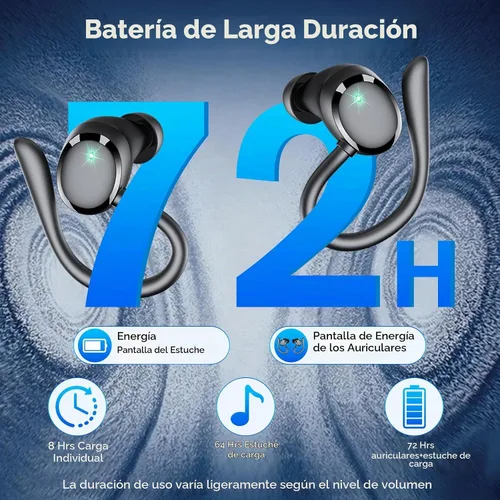 Vista 6 de Auriculares de traducción AI en tiempo real, traductor de 134 idiomas Oro rosado