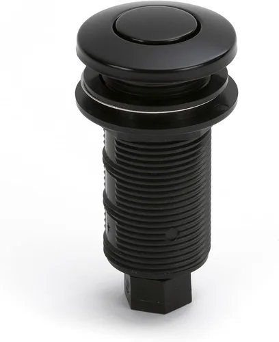 Vista 3 de Lew Electric Interruptor de aire y controlador de eliminación de basura con botón (negro)