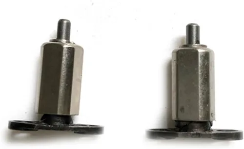 Vista 7 de Izquierda/Derecha Eje del brazo trasero Eje delantero para DJI Mavic Pro Drone Reparación Piezas Accesorios (Color : 1 Par Eje)