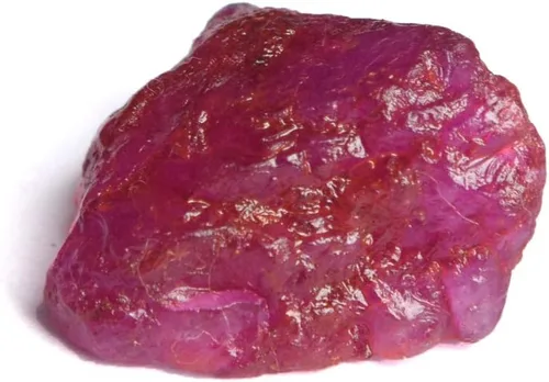 Protección Rubí Rojo 11.50 Ct Natural Rubí Mineral Espécimen de Rubí, Rubí para la fabricación de joyas, Gema, africano - rubí rojo