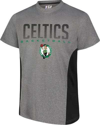 Vista 42 de Ultra Game - Camiseta oficial de la NBA para hombre, supersuave y Supreme Gris Caliente Carbón