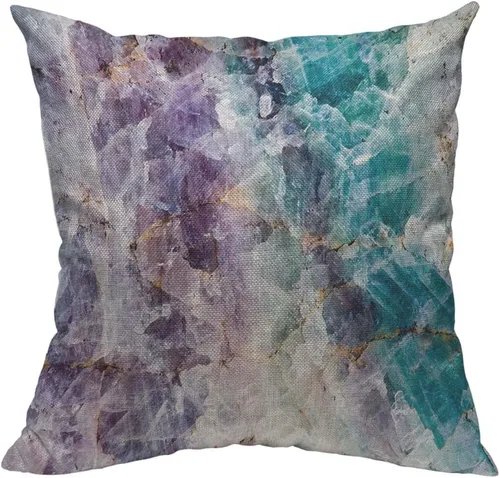 Vista 26 de TKS MITLAN - Funda de cojín decorativo, estilo boho, con flechas dibujadas a mano en acuarela. Funda de almohada para sofá, cama y coche, de 18 x 18