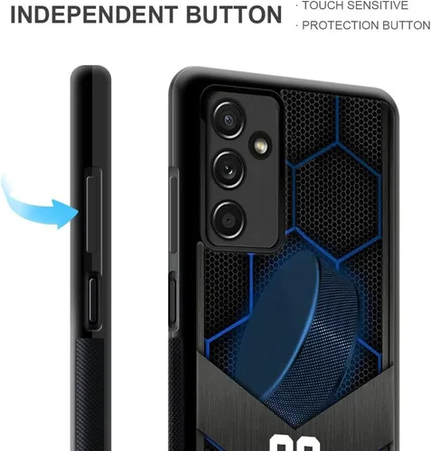 Vista 8 de DJSOK Compatible con funda de teléfono para Samsung Galaxy S25/S24/S23/S22 Ultra/Plus S22 Note 20/20U S21P S21P S21 FE S20 Ultra S20P S20 S20 S20P