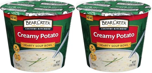 Vista 13 de Bear Creek Mezcla de sopa, brócoli cheddar, 10.6 onzas