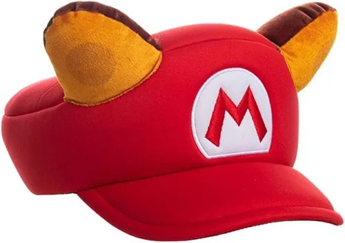 Vista 3 de Sombrero de cosplay de Mario, Multi