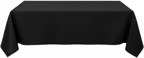 Vista 13 de Mantel – Mantel de poliéster para mesa rectangular, mantel, manteles decorativos para fiestas, comedores, pícnics, lavable e irritable