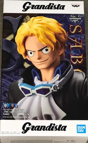 Vista 8 de Banpresto - Una pieza - Grandista - Figura Grandline Men Sabo