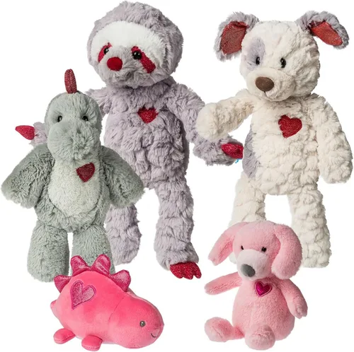 Vista 5 de Mary Meyer Colección de masilla de animales de peluche, juguete suave, 13 pulgadas, cachorro Beau