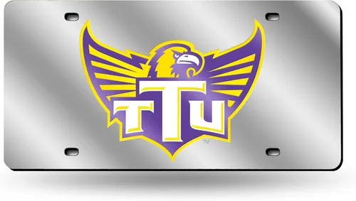 Vista 120 de Rico Industries Placa de matrícula de metal con incrustaciones láser de Florida Gators de la NCAA