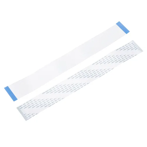 Vista 28 de uxcell Cable plano flexible, 30 mm, 1 mm de distancia entre conductores, 4 pines, cables FPC y FFC de cinta flexible para televisor LCD, audio