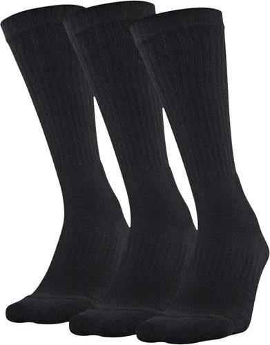Vista 2 de Under Armour Calcetines de entrenamiento de algodón para equipo de 6 pares