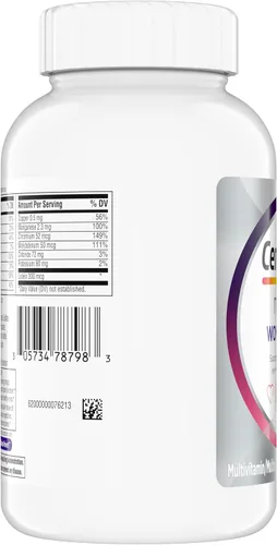 Vista 11 de Centrum Minis Silver Multivitamínico para mujer 50 Plus, suplemento multimineral con vitamina D3, vitaminas B, ingredientes sin OMG, apoya