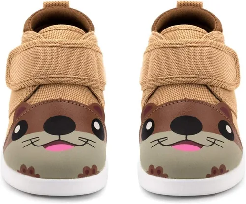 Vista 2 de ikiki - Zapatos chirridos para niños pequeños, con interruptor de encendidoapagado