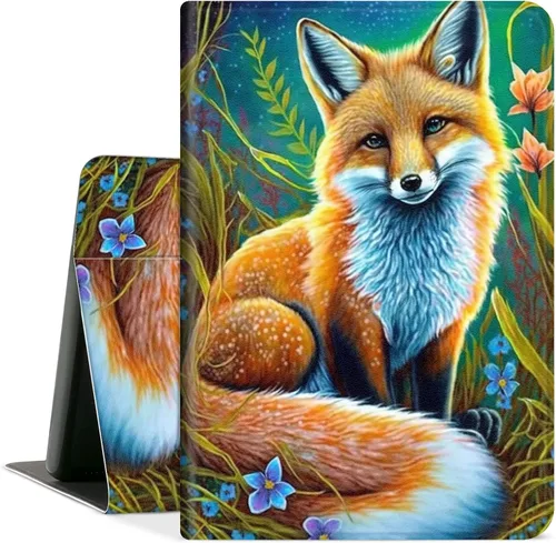 Vista 21 de Funda para Galaxy Tab A 8.0 2019, piel sintética a prueba de golpes, funda protectora para Samsung Tab A de 8.0 pulgadas, modelo SM-T290 / SM-T295