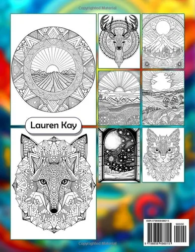 Vista 2 de 101 Mindfulness Meditation Adults Coloring Books to Soothe the Soul and Calm the Mind for Relaxing Escape