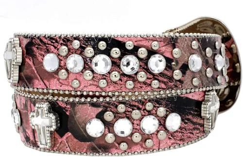 Vista 2 de XS-1371-Kids - Cinturones cruzados para niñas