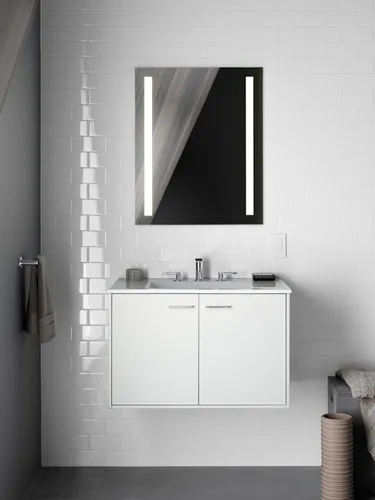 Vista 2 de Kohler K-73145-BL - Toallero de brazo compuesto, negro mate