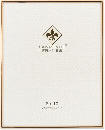 Vista 19 de Lawrence Frames - Portarretratos sencillo de 3.3 x 5 pulgadas, color plateado