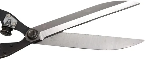 Vista 3 de Corona HS 6920 Cizalla dentada para setos con asas de madera