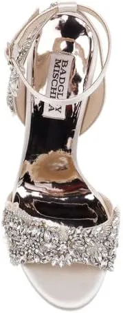 Vista 6 de Badgley Mischka Libby Crystal Embellished Evening Shoe