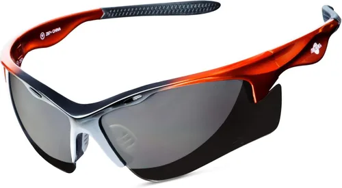 ToolFreak Gafas de seguridad polarizadas Rebel – Lente tintada humo oscuro – Clasificación ANSI z87.1-2015, clasificación UV U6 – Ventilación de