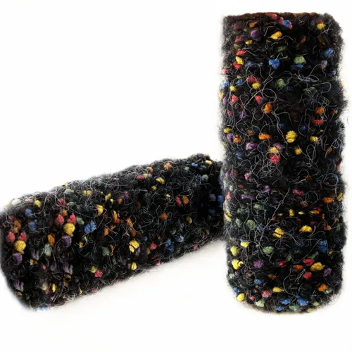 Vista 10 de Bandas elásticas grandes para cabello grueso, bandas elásticas para coletas, coleteros para mujeres y niñas, 12