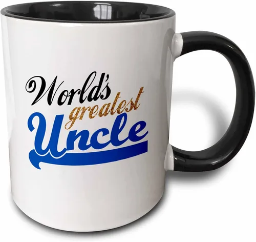 3D Rose 151323_4 - Taza de cerámica de dos tonos, 11 onzas, negro/blanco