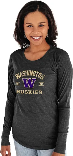 Vista 19 de Blue 84 NCAA Womens Long Sleeve T Shirt Tri-Blend Mascot