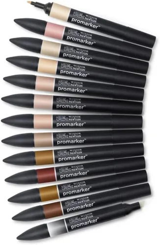 Vista 11 de Winsor & Newton ProMarker - Marcadores