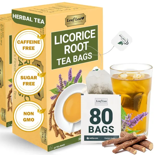 Vista 73 de LeafLea Bolsas de té de melón amargo natural, 40 bolsas de té de hierbas Cundeamor - Té de frutas Melon Amargo Gohyah Apoyo para el bienestar