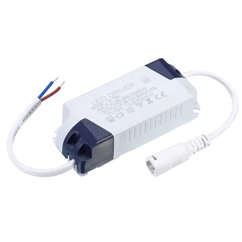 Vista 3 de PATIKIL 12-18W 300mA LED Driver, AC 85-265V Salida 36-72V DC Conector hembra Conector Rectificador de corriente constante Transformador Fuente