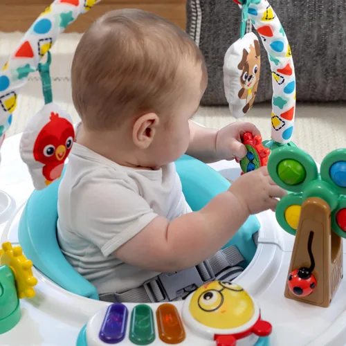 Vista 18 de Baby Einstein SuperSeat Touch of Tunes - Asiento de actividades 3 en 1, con música y luces, a partir de 6 meses