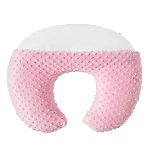 Vista 13 de Almohada de lactancia para lactancia, almohadas de lactancia materna para mamá, almohadas de lactancia para apoyo de bebé recién nacido, almohada