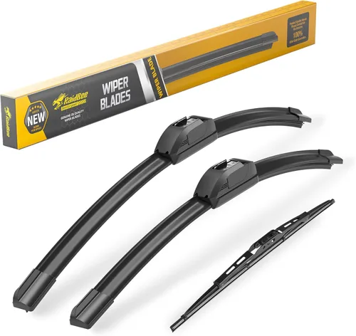 Vista 67 de Limpiaparabrisas trasero de 12 pulgadas, repuesto automotriz para Toyota Highlander 2001-2019 (12-A)