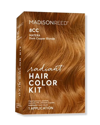 Vista 43 de Madison Reed - Kit de tinte radiante para el cabello, tinte permanente para el cabello, 100 % cobertura de canas, sin amoníaco, rojo Cerdeña 6NCG