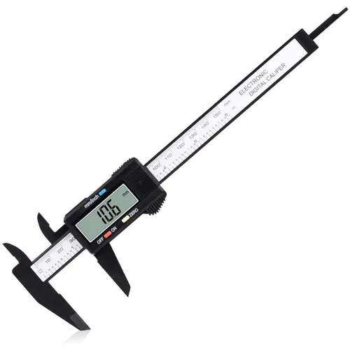 Vista 4 de Calibrador Digital, Adoric Calibradores de 0-6" Herramienta de Medición - Calibrador Micrómetro Electrónico con Pantalla LCD Grande, Función
