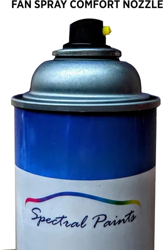 Spectral Paints Compatible/Replacement for Volkswagen L644 Gris Marengo Metallic Aerosol Primer & Touch-Up Spray Paint