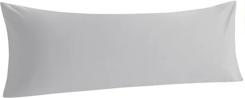 Vista 26 de NTBAY Juego de 2 fundas de almohada estándar de algodón con cierre de sobre de 20 x 26 pulgadas, fundas de almohada transpirables y suaves