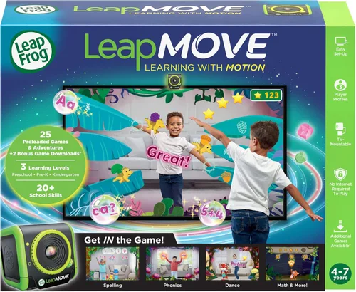 Vista 12 de LeapFrog LeapMove Sistema de Vídeo Juego de Aprendizaje Activo