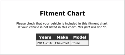 Vista 2 de Relé secundario de la bomba de inyección de aire compatible con Chevrolet Cruze 2011 2012 2013 2014 2015 2016 PC-856817
