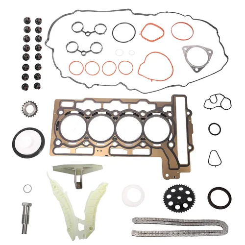 Kit de cadena de distribución con kit de juntas de culata, para Mini Cooper R56 Hatchback 07-08, para Mini Cooper R55 R56 09-12, Reemplazo#