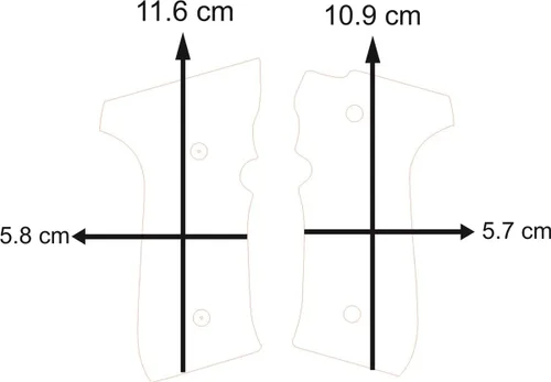 Vista 5 de para Beretta 92 y Serie M9 – Empuñaduras de pistola de madera personalizadas, accesorios compatibles con 92FS, 92F, 92A1, M9A1, 96, Centurion