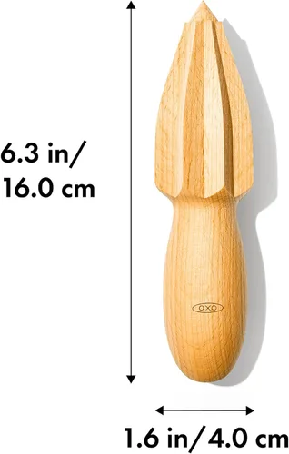 Vista 2 de OXO Escariador de cítricos de madera Good Grips